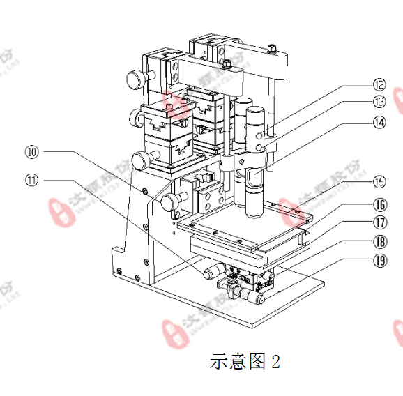微流控PDMS、PMMA、玻璃等芯片機械對準儀器設備平臺