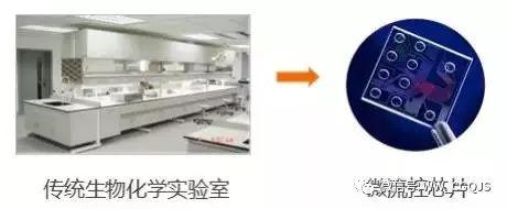 傳統(tǒng)生物化學(xué)實(shí)驗(yàn)室轉(zhuǎn)化為微流控芯片實(shí)驗(yàn)室