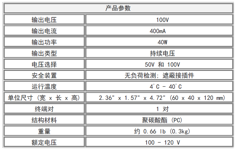電泳儀產(chǎn)品參數(shù)及規(guī)格說(shuō)明